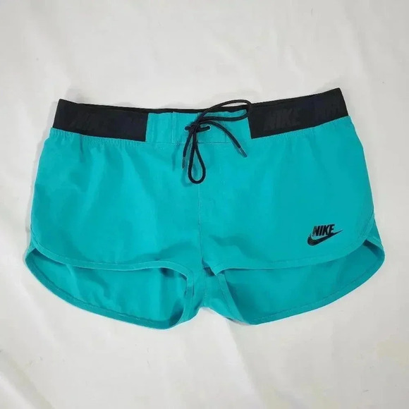 Nike Eclipse Teal Running Shorts M - Picture 2 of 8